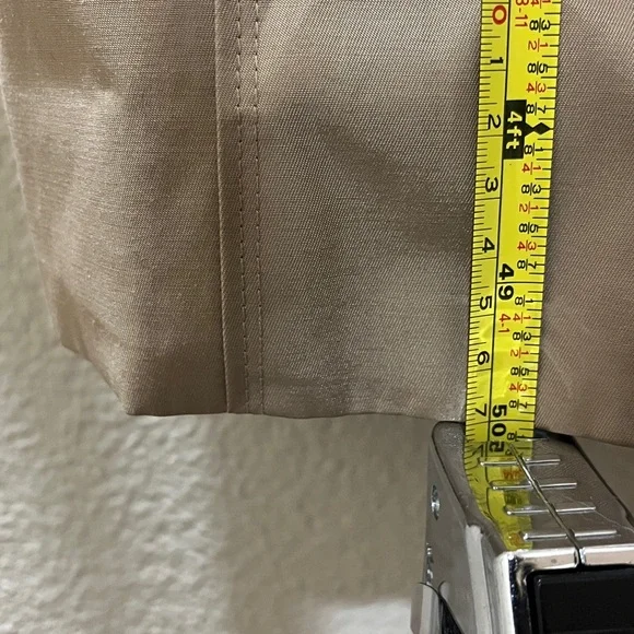 London Fog British Khaki Trench Coat - Picture 14 of 16